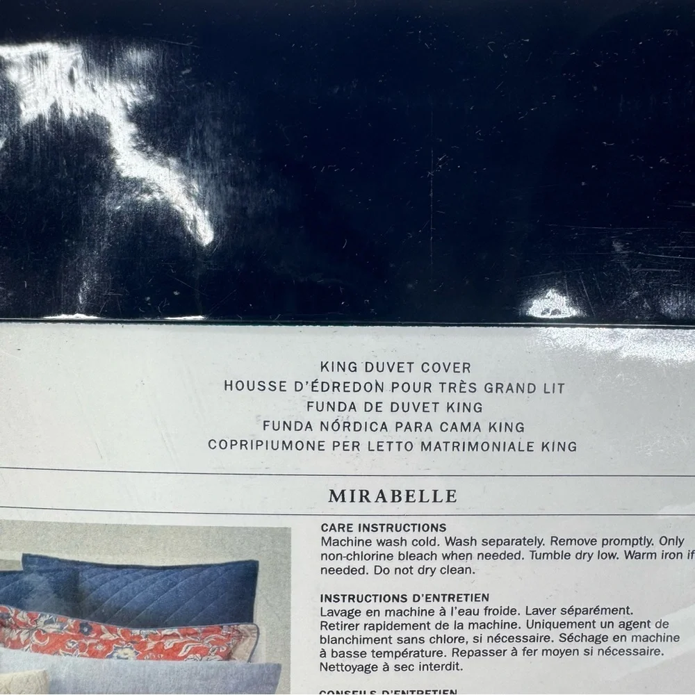 Ralph Lauren NEW Mirabelle King Duvet‎ Cover